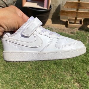 Jordan Kids White Sneakers